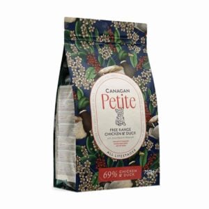 Canagan 原之選 - Petite Chicken Duck 挑咀系列雞肉、鴨配方 1.5kg [紅][小型犬用]
