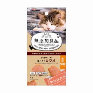 CattyMan - 一口鰹魚肉塊 4塊 [全貓]