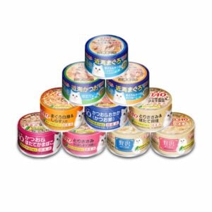 CIAO - 雙十一罐頭禮盒套裝 [含罐頭、玩具、貓醬][全貓用]