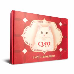 CIAO - 雙十一罐頭禮盒套裝 [含罐頭、玩具、貓醬][全貓用]