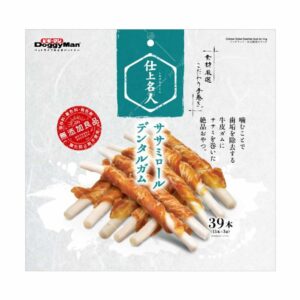 DoggyMan - 仕上名人雞肉包牛皮潔齒棒 39條 [13條 x 3包][全犬]