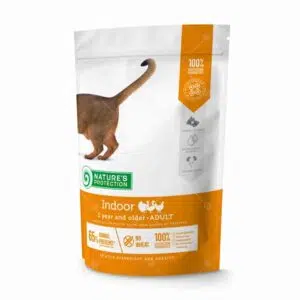 【臨期促銷-10/25】Nature's Protection 保然 - Indoor 室內成貓配方 400g