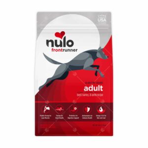 Nulo - Frontrunner Beef Barley Lamb 高蛋白牛肉、大麥和羊肉配方 [紅][成犬用]