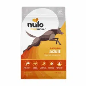 Nulo - Frontrunner Chicken Oats Turkey 高蛋白雞肉、燕麥和火雞配方 [橙][成犬用]