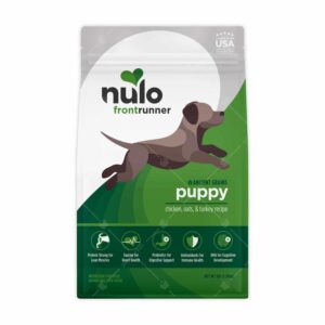 Nulo - Frontrunner Chicken Oats Turkey 高蛋白雞肉、燕麥和火雞配方 [綠][幼犬用]