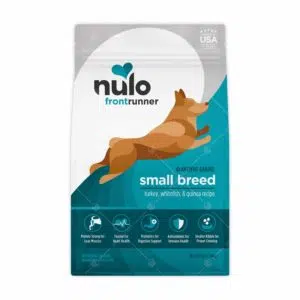 Nulo - Frontrunner Turkey Whitefish Quinoa 高蛋白火雞、白魚和藜麥配方 3lbs [藍][成犬用]