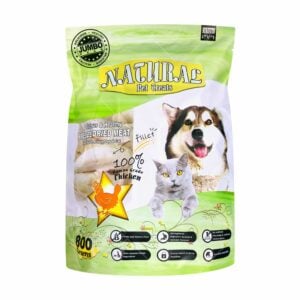 Nunavuto Natural Pet Treats - 脫水原條雞柳 800g [貓犬用]
