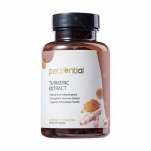 Petzential 必生優 - Turmeric Extract 薑黃素 90粒 [貓犬用]