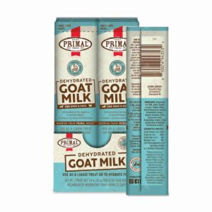 Primal - Dehydrated Goat Milk Sticks 支裝脫水山羊奶粉 1.8oz [貓犬用]