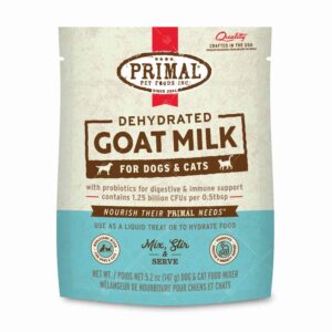 Primal - Dehydrated Goat Milk Pouch 袋裝脫水山羊奶粉 5.2oz [貓犬用]