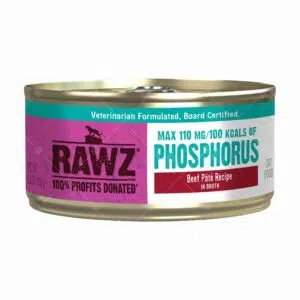 Rawz - Phosphorus Beef 低磷肉醬營養補充罐 156g [牛肉][紅][成貓用]