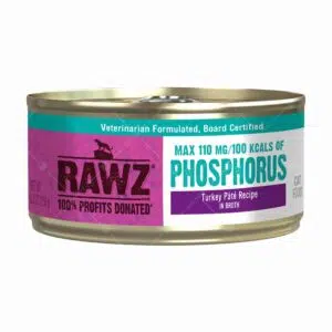 Rawz - Phosphorus Turkey 低磷肉醬營養補充罐 156g [火雞][紫][成貓用]