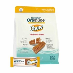 Signature by - StomoAct Chew 特效硬身潔齒棒 180g [12g x 15條][藍][貓犬用]