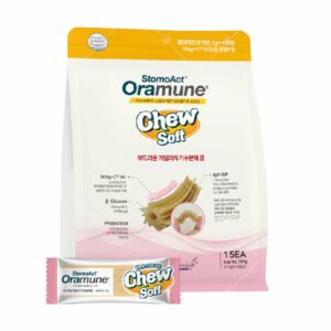 Signature by - StomoAct Chew Soft 特效軟身潔齒棒 180g [12g x 15條][粉][貓犬用]