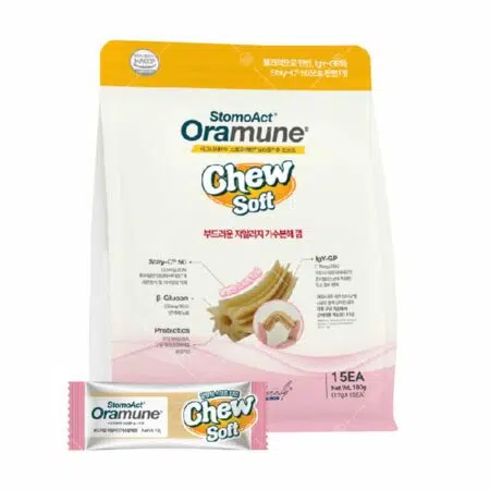 Signature by - StomoAct Chew Soft 特效軟身潔齒棒 180g [12g x 15條][粉][貓犬用]