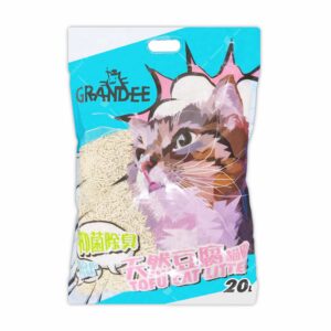 GRANDEE - 條狀豆腐貓砂 20L [原味][全貓用]