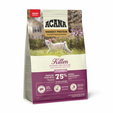 Acana 愛肯拿 - Kitten 無穀高蛋白幼貓配方 [紫]