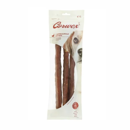 Corwex - 1米長咀嚼鴨肉棒 315g [全犬]