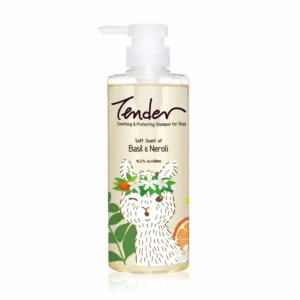 TENDER 天生溫柔 橙花羅勒 犬用 沐浴露 480ml