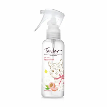 Tender 天生溫柔 蜜桃白玫瑰 乾洗潔淨噴霧 150ml