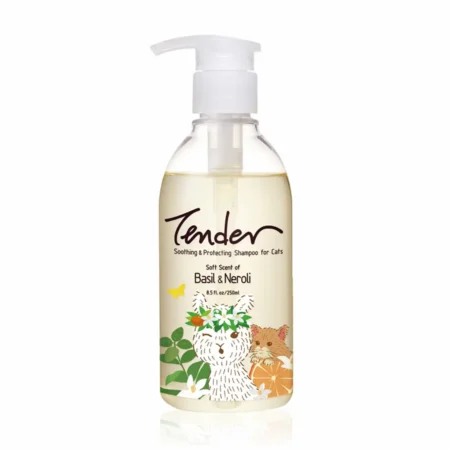 Tender 天生溫柔 貓用舒敏防護沐浴露