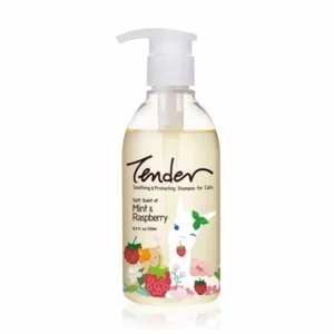 TENDER 天生溫柔 薄荷覆盆莓 貓用舒敏防護沐浴露 250ml