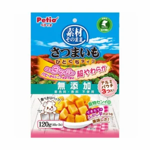 Petio 無添加超柔軟一口甘蕃粒 120g