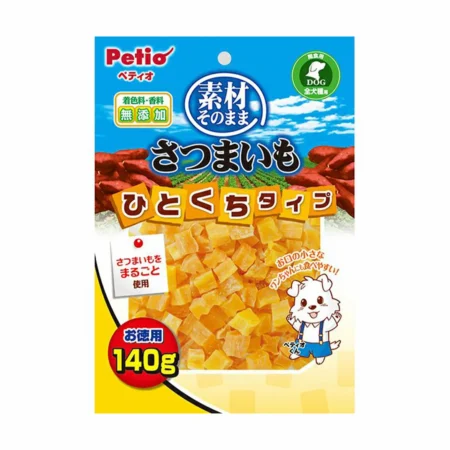 Petio - 一口蕃薯粒小食 140g [全犬適用]