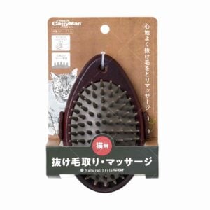 CattyMan - 木質橡膠按摩刷 [NSC-53][全貓用]