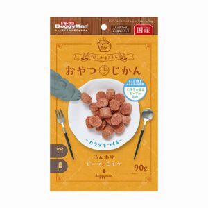 DoggyMan - 奶味牛肉粒 90g [全犬用]