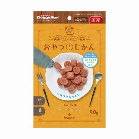 DoggyMan - 奶味牛肉粒 90g [全犬用]
