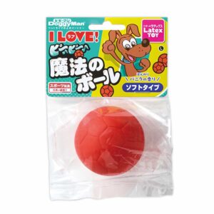 Doggyman - 足球玩具 [小型犬用]