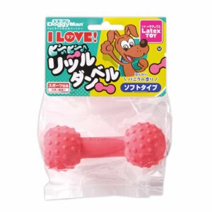 Doggyman - 啞鈴玩具 [小型犬用]