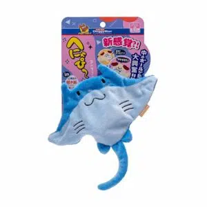 Doggyman - 毛絨小魟魚玩具 [全犬用]