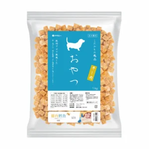 NASAMI ナサミー 鶏肉鱈魚壽司卷系列中嘅「雞肉鱈魚切粒」風乾小食