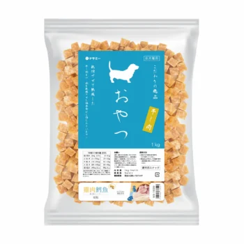 NASAMI ナサミー 鶏肉鱈魚壽司卷系列中嘅「雞肉鱈魚切粒」風乾小食