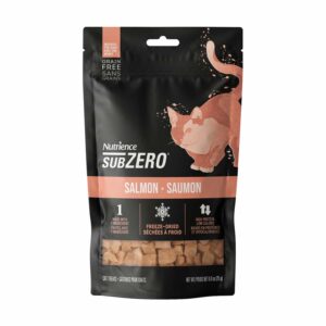 Nutrience - Sub Zero 凍乾脫水三文魚小食 30g [全貓用]