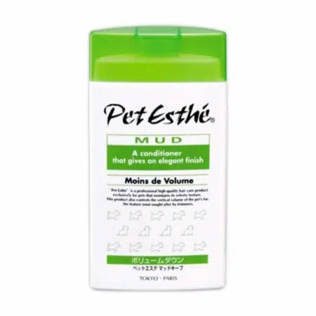 Pet Esthe - MUD Moins de Volume 蓬鬆型深海泥護毛素 350ml [貓犬用]