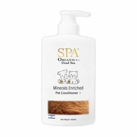 SPA 寵物溫泉 - 死海礦物鹽特級柔順護毛素 500ml [貓犬用][長毛軟毛]