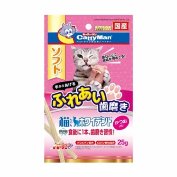 CattyMan - 鰹魚軟潔齒棒 25g [貓用]