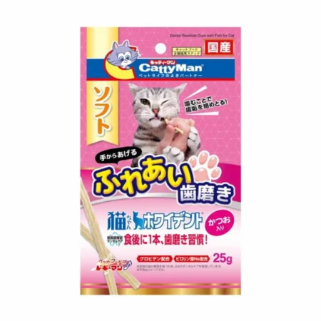 CattyMan - 鰹魚軟潔齒棒 25g [貓用]
