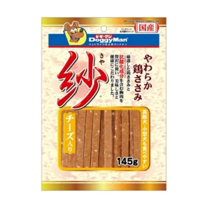 DoggyMan 紗 – 雞肉芝士切條 145g [犬用]