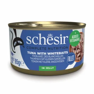 Schesir 吞拿魚 白飯魚 貓罐頭
