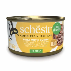 Schesir 吞拿魚 蟹柳 貓罐頭