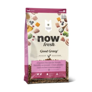 Now Fresh - 香濃骨湯外層乾糧 [雞肉+火雞骨湯][成貓]