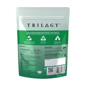 Trilogy 奇境 - 紐西蘭凍乾羊肺粒 50g [貓用] - 圖片 2