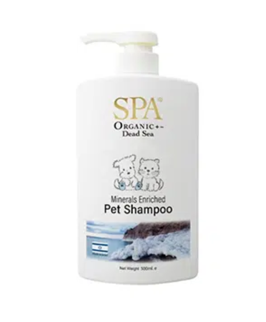 貓沖涼液推薦-SPA寵物溫泉死海鹽滋潤沖涼啫喱-貓咪洗毛精