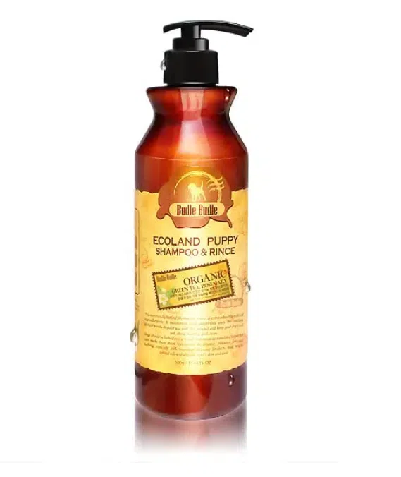 貓沖涼液推薦-Budle’Budle天然有機草本溫和幼嫩沖液護毛液-貓咪洗毛精