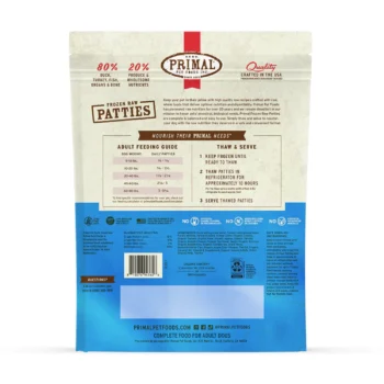 Primal – Petties 急凍鮮肉餅 (走地鴨肉配方)(犬用) 6磅裝 - 圖片 2