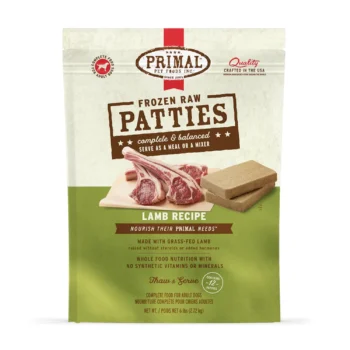 Primal 急凍鮮肉餅 草飼羊肉配方